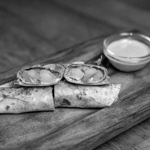 Tandoori Aloo Roll