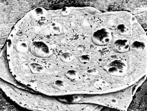Garlic Roti
