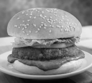 Paneer Makhni Burger