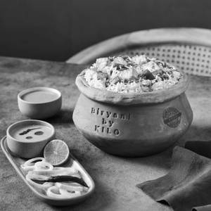 [1Kg] Paneer Hyderabadi Dum Biryani