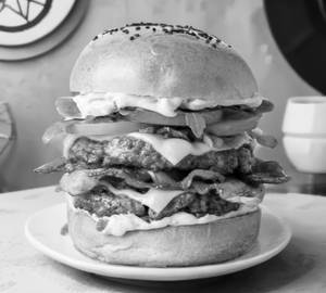 Duble Cheese, Burger