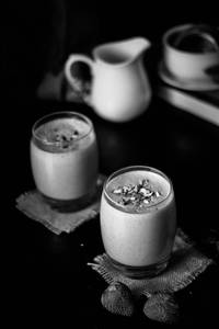 Strawberry Lassi 