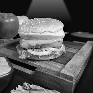 Paneer Korma Burger