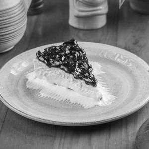 New York Baked Cheesecake With Blueberries