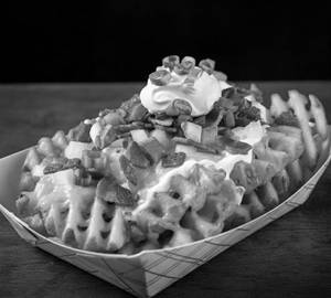 Cream Onion Fries