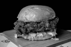 Nashville Hot Chicken Burger