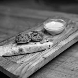 Mutton Seekh Kebab Roll