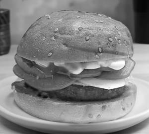 Sehzwan Cheese Burger
