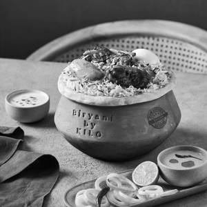 Kolkata Mutton Biryani [Serve 1]