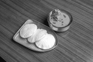Kushboo Idli Madurai Mutton Kuzhambu Combo