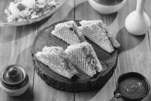 Veg Club Grilled Sandwiches