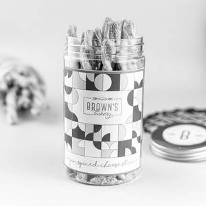 Cajun Spiced Cheese Straws