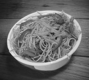 Veg Hakka Noodles