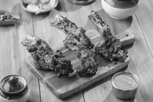Mutton Chops Kebab
