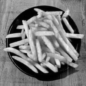 Cheese french fries