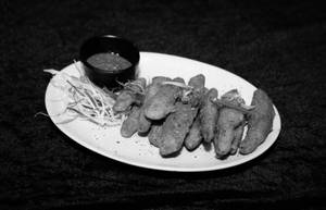 Golden Fried Baby Corn