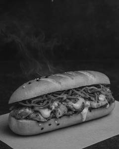 Classic Grilled Chicken & Cheese