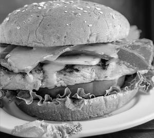Non veg burger