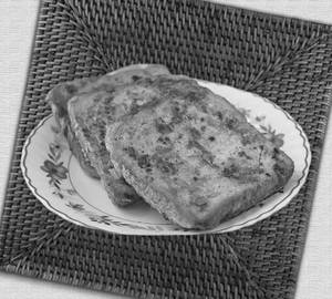 Egg Bread Toast [4Pcs]