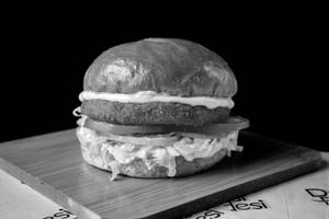 Peri Peri Veg Burger