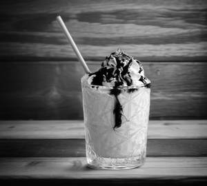 Cold Coffee With Ice Cream
