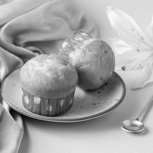 Vanilla Muffin Medium