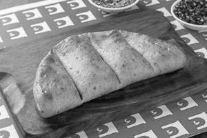 Plain Herbed Garlic Bread