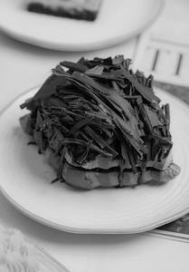 Chocolate Mousse Croissant