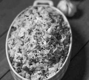 Veg  Burnt Garlic Butter Rice