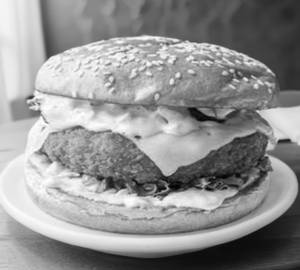 Paneer Cheese Burger