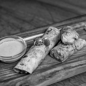Chicken Bazari Kebab Roll