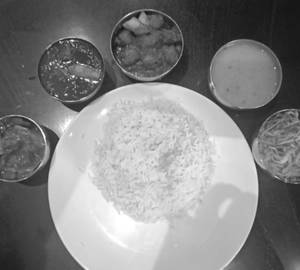 Veg Thali Rice