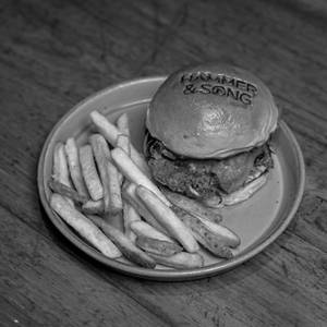 Crispy Chicken Burger