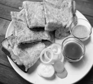 Brake fast Bread omlat