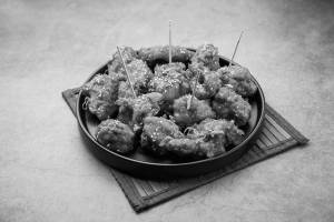 Chicken Manchurian Dry [500 ML]