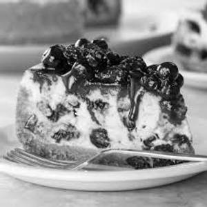 Blueberry cheesecake
