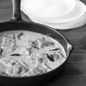 4 Appam Fish Moily Single Piece