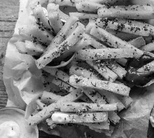 Lemony Fries