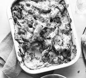 Vegetable Cheese Augratin