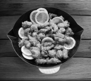 Lemon chicken