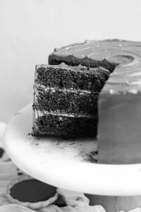 Caramel Fudge Cake