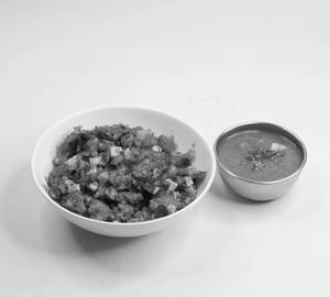 Kongunadu Kothu Paratha Bowl - Paneer Red Peas