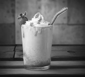 Strawberry shake