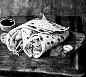 Aloo Thick Wrap