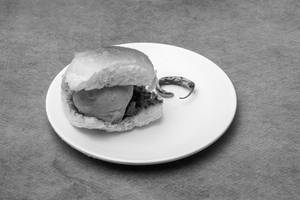 Vada Pav(served With Chutney)