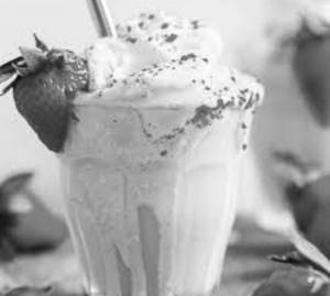 Strawberry Milkshake