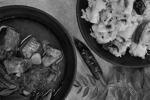 Kappa With Meen Curry