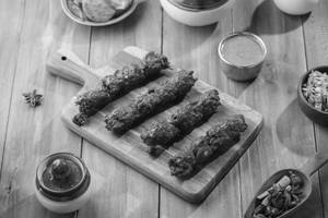 Mutton Seekh Kebab (indian Style)