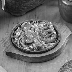 Chilli Oil Prawns