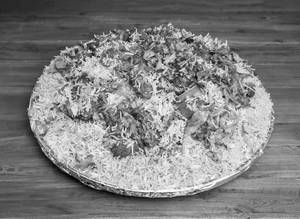 Hyderabadi chicken dum biryani